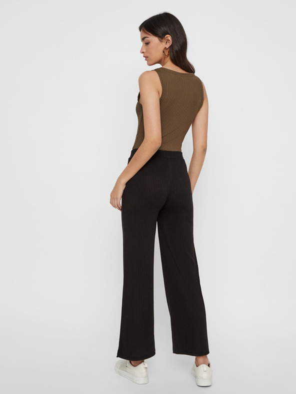 Pieces Pieces Molly crne hlače