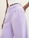 Tom Tailor Denim Svijetlo ljubičaste ženske hlače Tom Tailor Denim