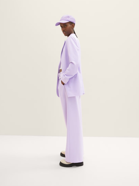 Tom Tailor Denim Svijetlo ljubičaste ženske hlače Tom Tailor Denim