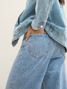 Tom Tailor Denim Svijetloplave ženske traperice širokih nogavica Tom Tailor Denim
