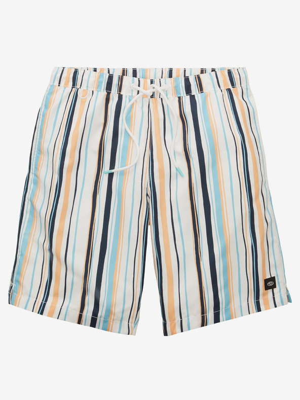 Tom Tailor Tom Tailor muške kupaće hlače na narančaste i plave pruge