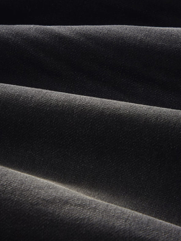 Tom Tailor Denim Tom Tailor Denim crne muške traper kratke hlače