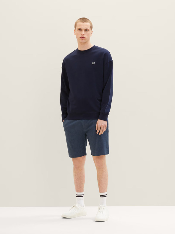 Tom Tailor Denim Tamnoplave muške kratke hlače Tom Tailor Denim