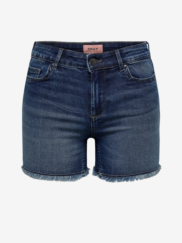 ONLY Tamnoplave ženske traper hlačice ONLY Blush