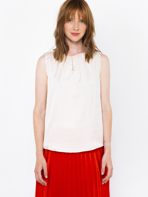 CAMAIEU Krem ženska bluza CAMAIEU