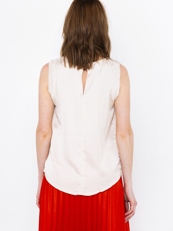 CAMAIEU Krem ženska bluza CAMAIEU