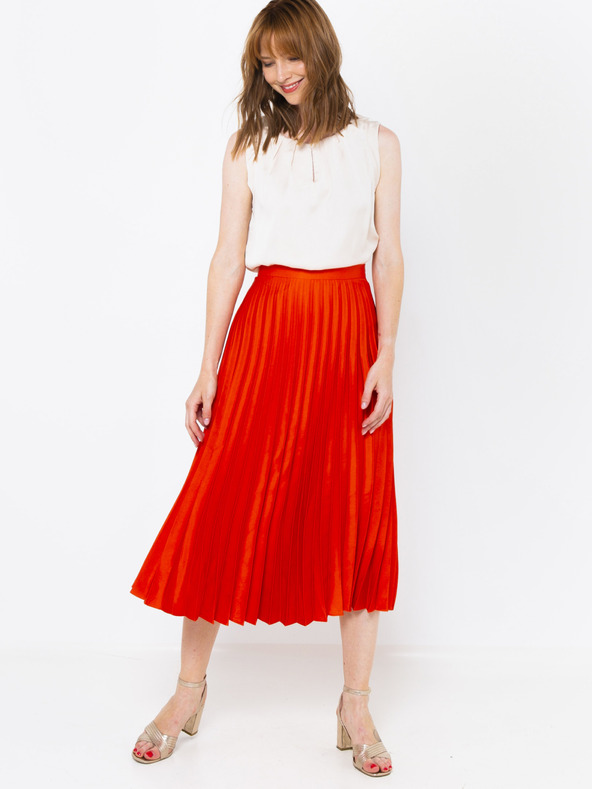 CAMAIEU Krem ženska bluza CAMAIEU