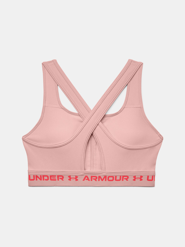 Under Armour Ženski grudnjak Under Armour UA Crossback Mid Hthr