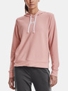 Under Armour Ženski pulover Under Armour Rival Terry Hoodie