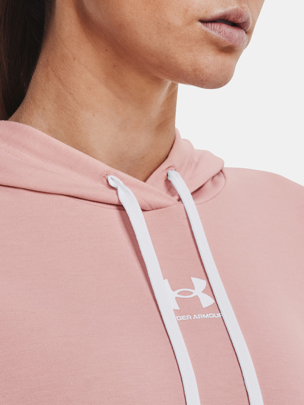 Under Armour Ženski pulover Under Armour Rival Terry Hoodie