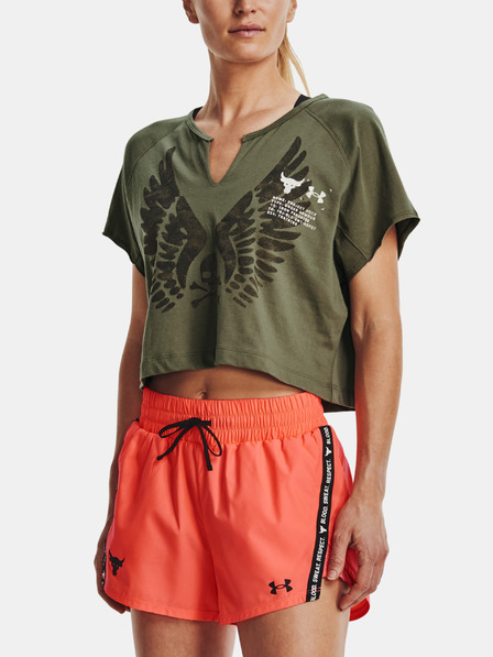 Under Armour Ženski majica Under Armour UA Projct Rock Wings SSV