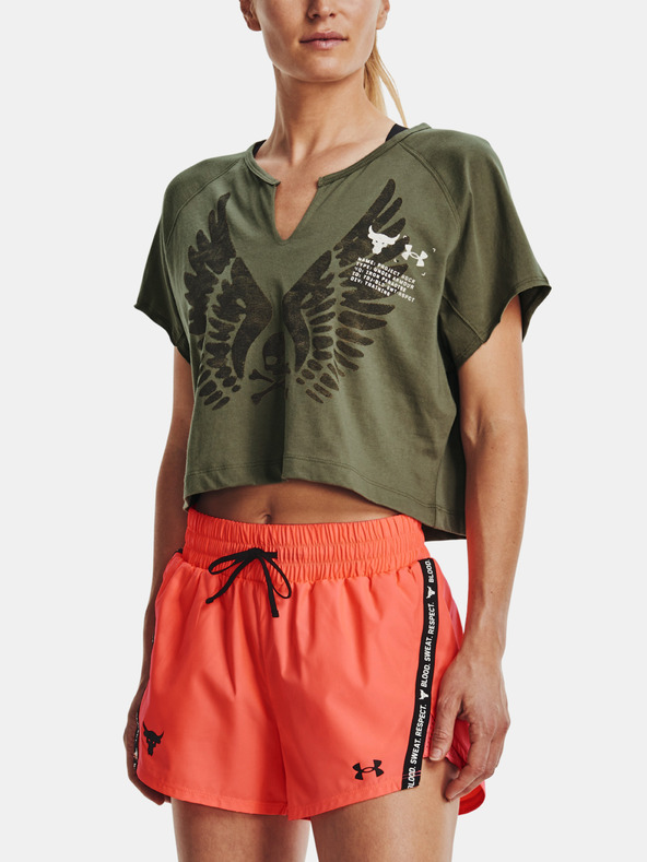 Under Armour Ženski majica Under Armour UA Projct Rock Wings SSV