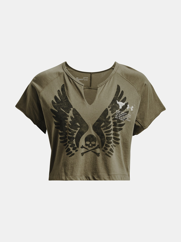 Under Armour Ženski majica Under Armour UA Projct Rock Wings SSV