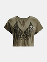 Under Armour Ženski majica Under Armour UA Projct Rock Wings SSV