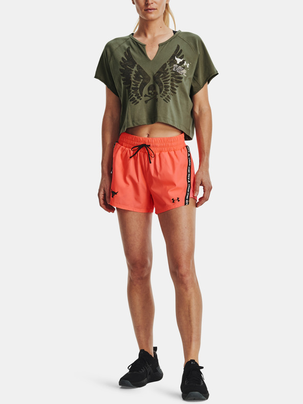 Under Armour Ženski majica Under Armour UA Projct Rock Wings SSV