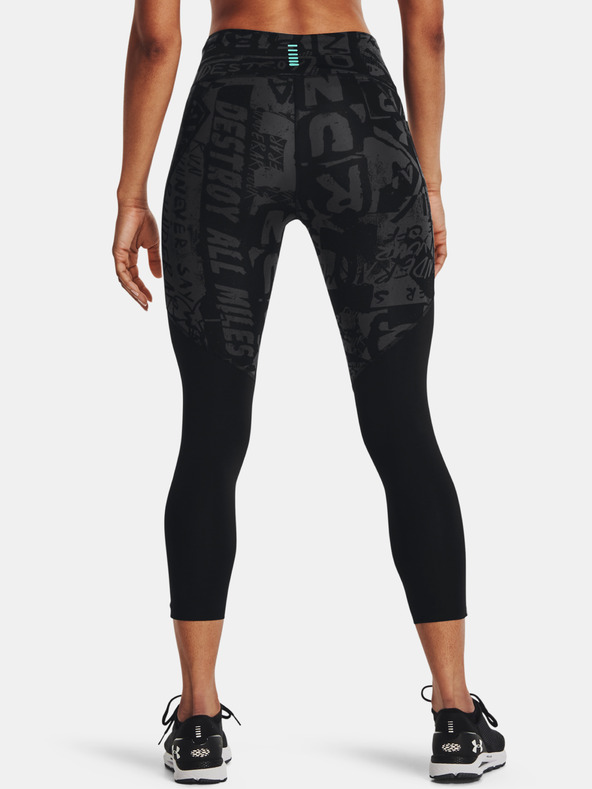 Under Armour Ženske tajice Under Armour UA Destroy All Miles Ankle Tight