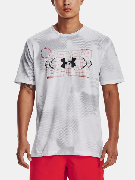 Under Armour Muška majica Under Armour UA FBTL AOP METAL LOGO SS