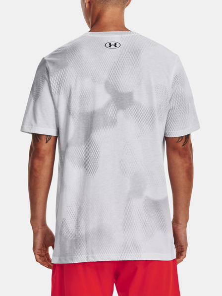 Under Armour Muška majica Under Armour UA FBTL AOP METAL LOGO SS