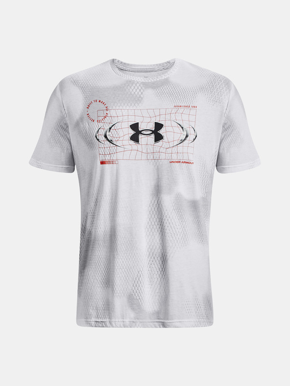 Under Armour Muška majica Under Armour UA FBTL AOP METAL LOGO SS