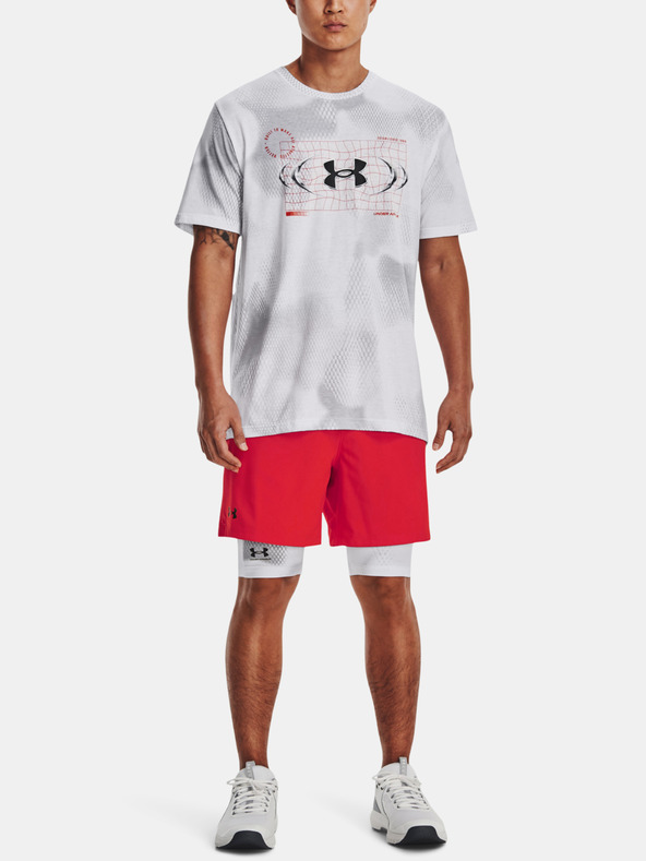 Under Armour Muška majica Under Armour UA FBTL AOP METAL LOGO SS