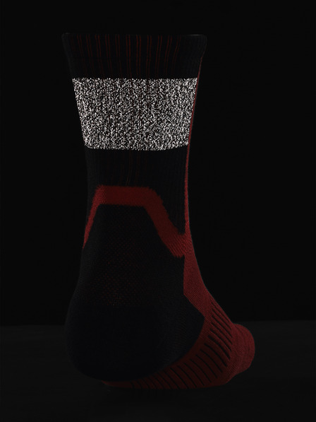 Under Armour Uniseks čarape Under Armour UA ArmourDry Run Mid-Crew