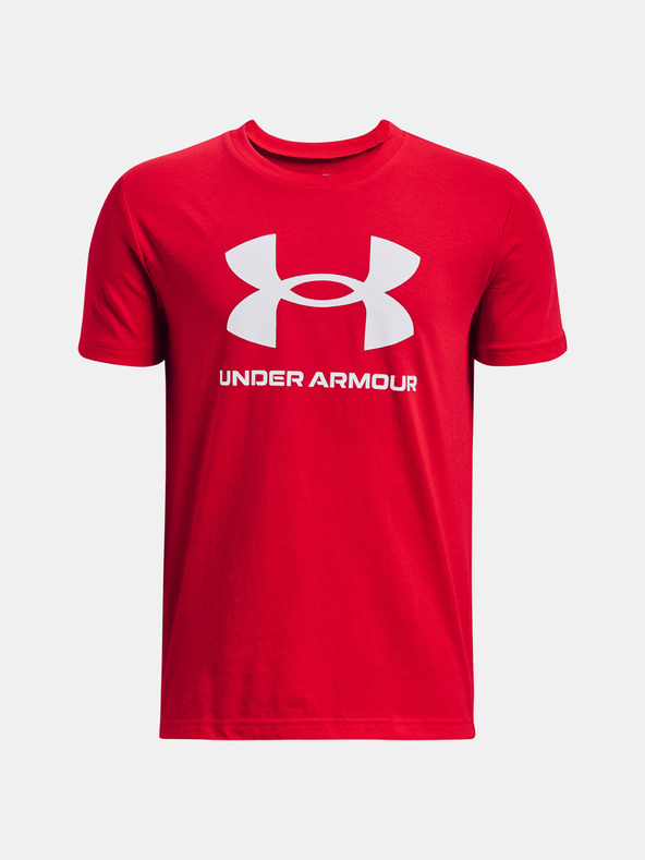 Under Armour Dječja majica Under Armour UA Sportstyle Logo SS