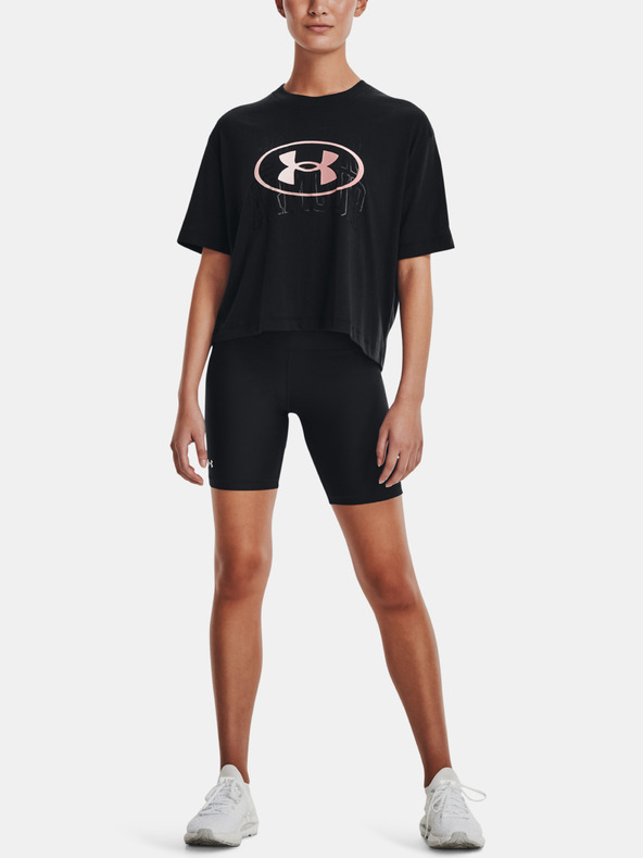 Under Armour Ženska majica Under Armour Live Novelty SS
