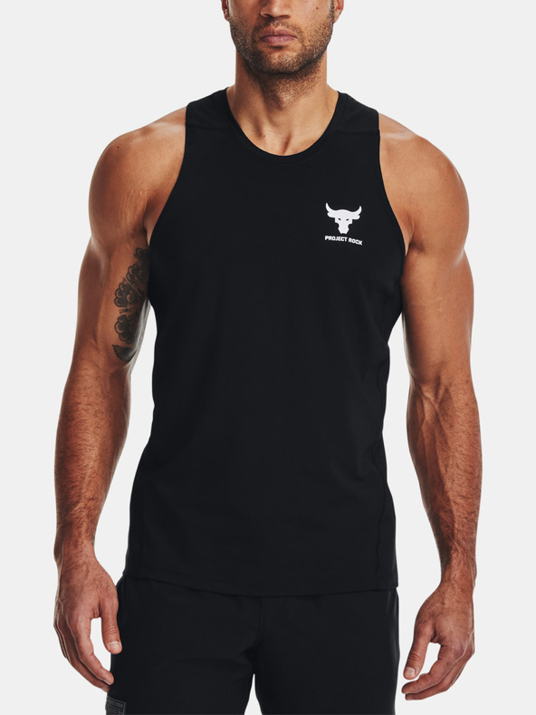 Under Armour Muški brezrukavac Under Armour UA Pjt Rck ArmourPrnt Ftd Tk