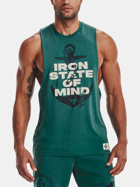 Under Armour Muški brezrukavac Under Armour UA PJT ROCK STATE OF MIND MUSCLE TANK