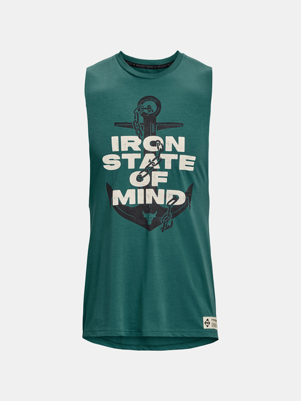 Under Armour Muški brezrukavac Under Armour UA PJT ROCK STATE OF MIND MUSCLE TANK