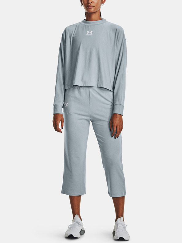 Under Armour Ženske trenerke Under Armour UA Rival Terry Flare Crop