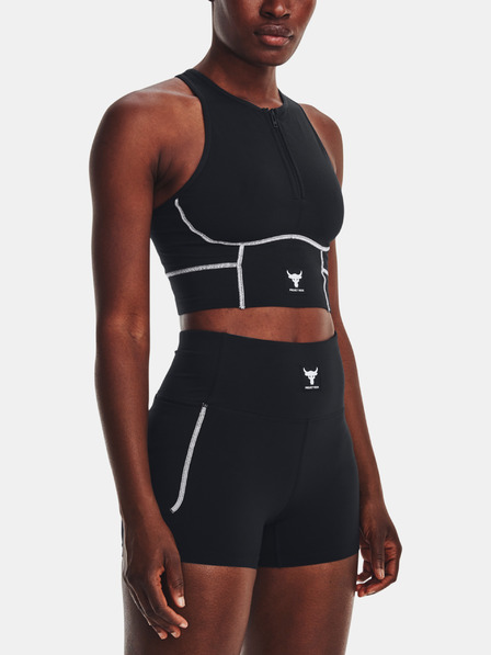Under Armour Ženski top Under Armour Pjt Rck Meridian Zip Tank