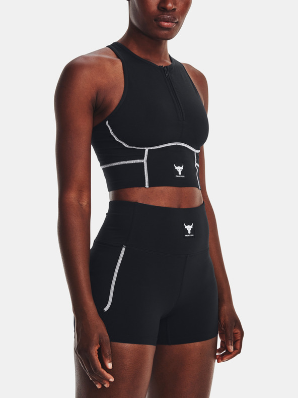 Under Armour Ženski top Under Armour Pjt Rck Meridian Zip Tank