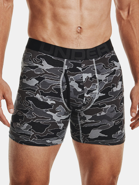 Under Armour Muške bokserice Under Armour UA CC 6in Novelty (3 kom)