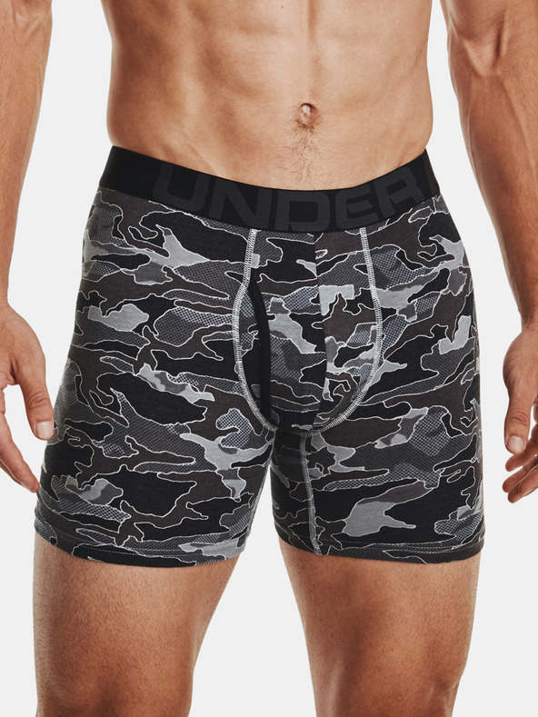 Under Armour Muške bokserice Under Armour UA CC 6in Novelty (3 kom)