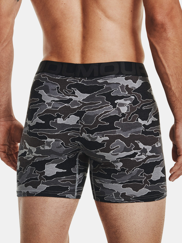Under Armour Muške bokserice Under Armour UA CC 6in Novelty (3 kom)