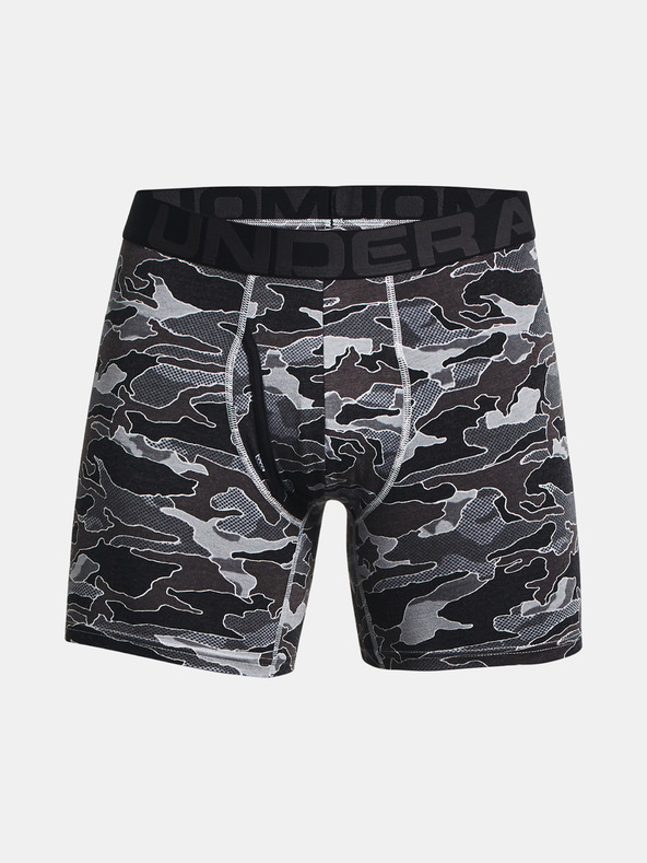 Under Armour Muške bokserice Under Armour UA CC 6in Novelty (3 kom)