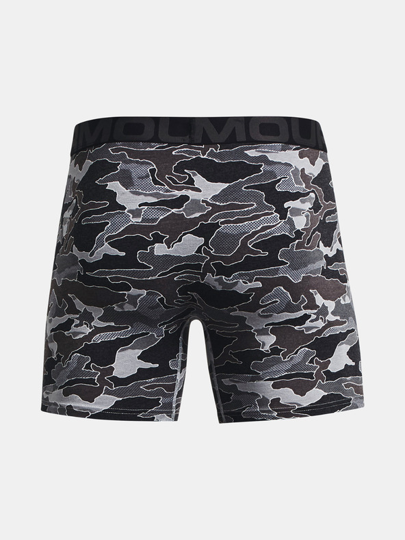 Under Armour Muške bokserice Under Armour UA CC 6in Novelty (3 kom)