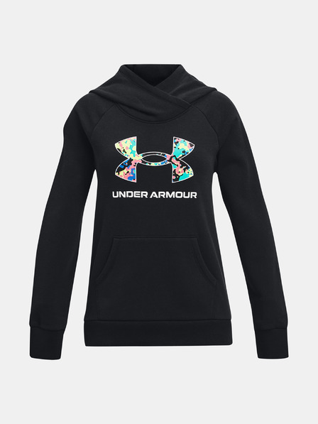 Under Armour Djevojačka dukserica Under Armour Rival Logo Hoodie
