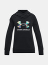 Under Armour Djevojačka dukserica Under Armour Rival Logo Hoodie