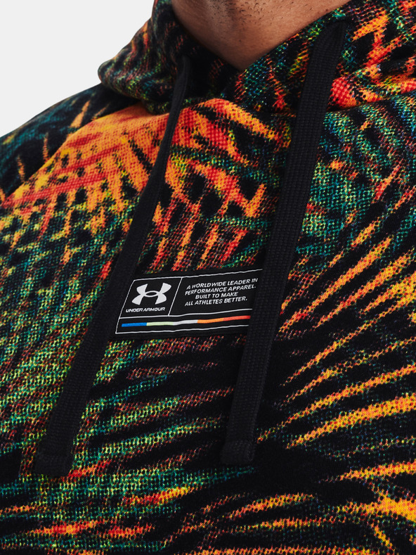 Under Armour Muška dukserica Under Armour UA Rival Flc Sport Palm HD