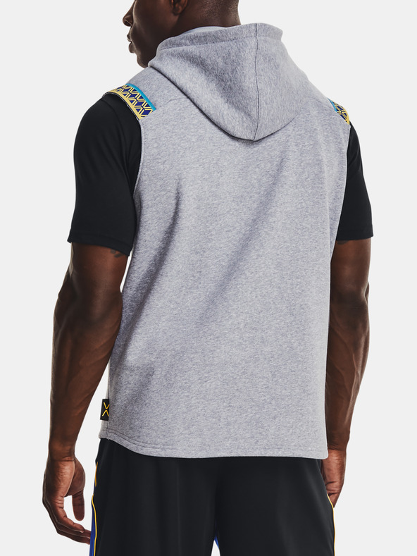 Under Armour Muška dukserica Under Armour CURRY FLEECE SLVLS HOODY