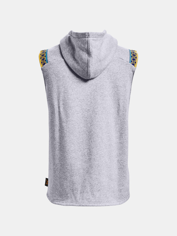 Under Armour Muška dukserica Under Armour CURRY FLEECE SLVLS HOODY