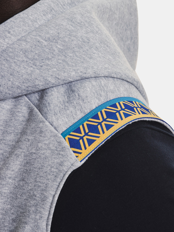 Under Armour Muška dukserica Under Armour CURRY FLEECE SLVLS HOODY