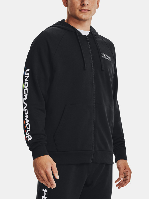 Under Armour Muška dukserica Under Armour UA Rival Fleece Chroma FZ HD