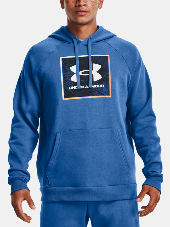 Under Armour Muška dukserica Under Armour UA Rival Flc Graphic Hoodie