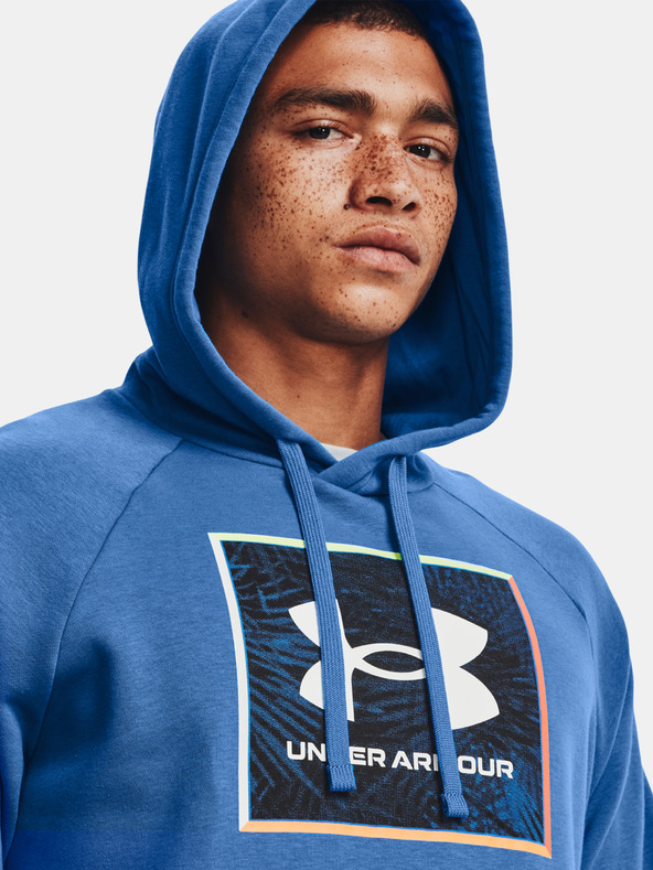 Under Armour Muška dukserica Under Armour UA Rival Flc Graphic Hoodie