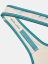 Under Armour Ženski grudnjak Under Armour UA Crossback Mid Print