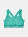 Under Armour Ženski grudnjak Under Armour UA Crossback Mid Hthr