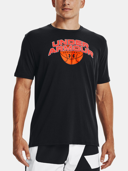 Under Armour Muški majica Under Armour UA BBALL BRANDED WRDMRK SS